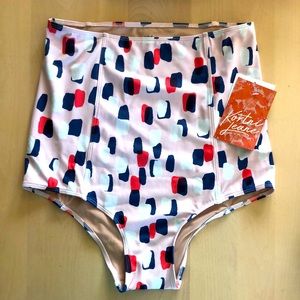 NWT Extended high waist Small